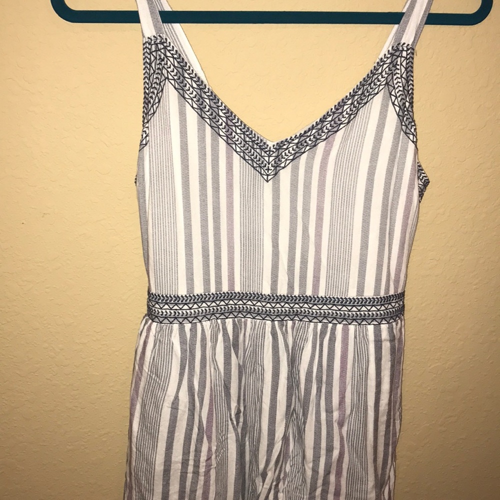 Striped Romper